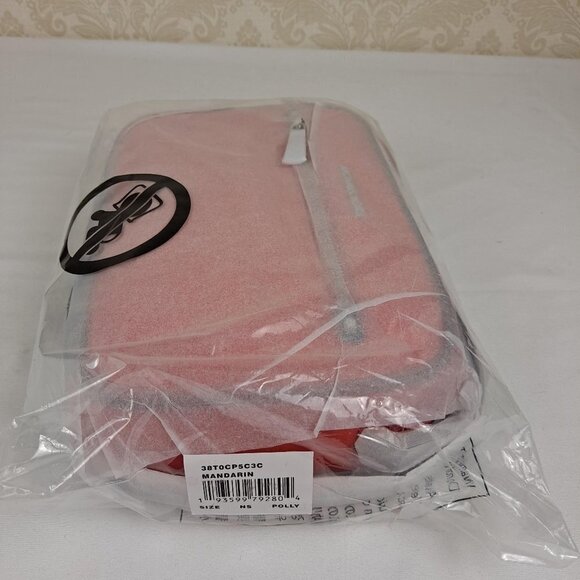 Michael Kors Polly Nylon Bag in Mandarin Crossbody Lightweight Daily Travel NWT - Picture 10 of 15